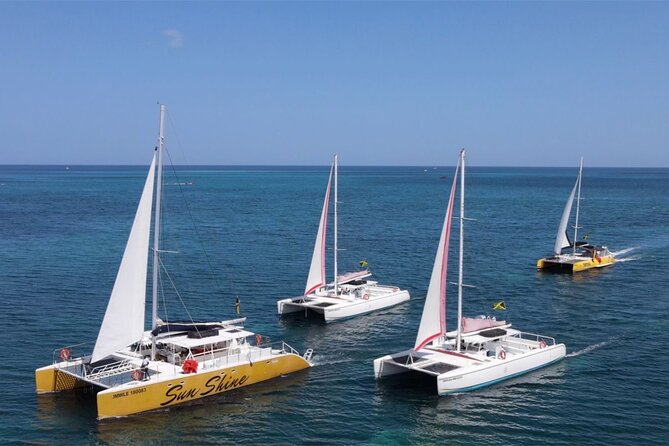 PARTY Catamaran Cruise with Snorkeling Rick's Cafe ADULTS ONLY - What the $88 price really covers