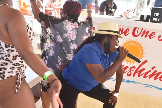 Party Catamaran: OpenBar, Music, Negril Beach, Caves, Snorkeling - Weather can rewrite the itinerary