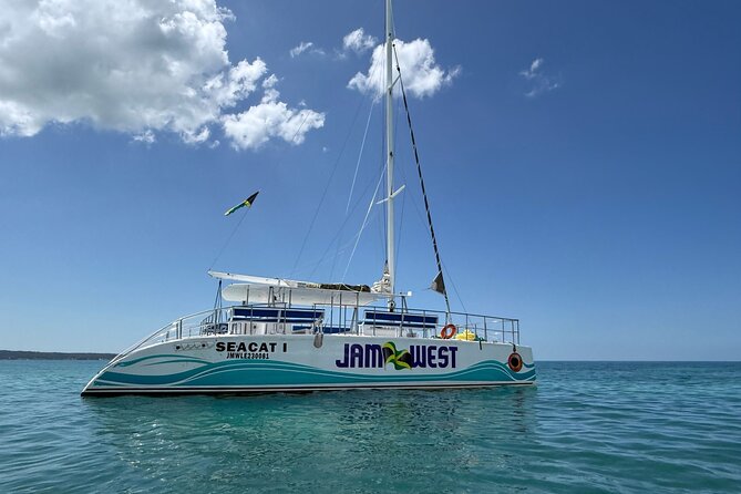 Party Catamaran Sunset Ricks Cafe Negril Open Bar and DJ - What kind of Jamaica outing is this?