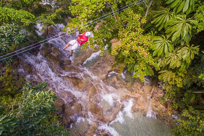 Party Catamaran with Dunns River Climb from Montego Bay - Island Village Adds Coffee, Film, and Optional Extras