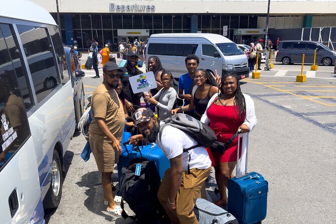 Princess Grand Hotels Airport Transportation Service - From Sangster Airport To Green Island In 40 To 50 Minutes