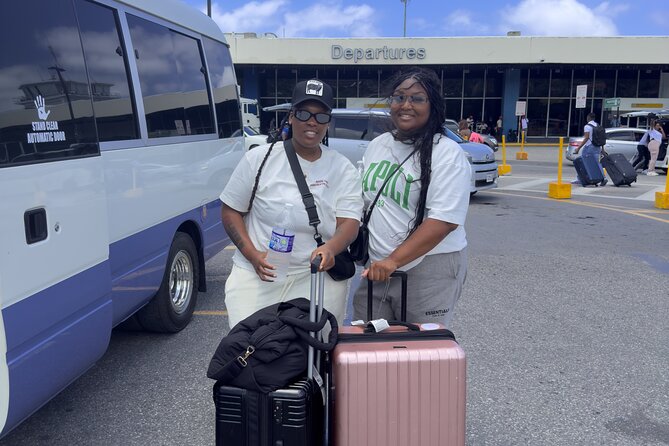 Princess Grand Hotels Airport Transportation Service - Caribbean Sea Views And Optional Photo Stops