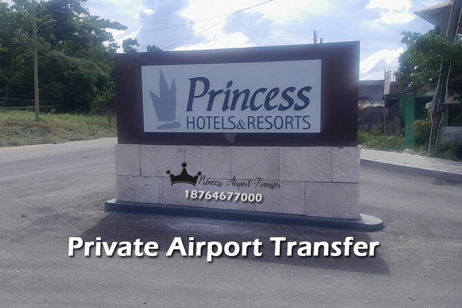 Princess Grand Jamaica Private Airport Transfer from Montego Bay - Key points at a glance