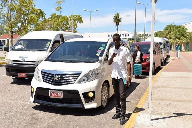 Princess Grand Jamaica Private Airport Transfer from Montego Bay - A private ride with room for small requests