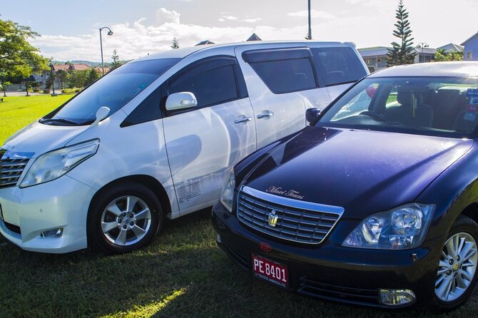 Princess Senses The Mangrove Airport Transfers - Meeting your chauffeur at Montego Bay airport