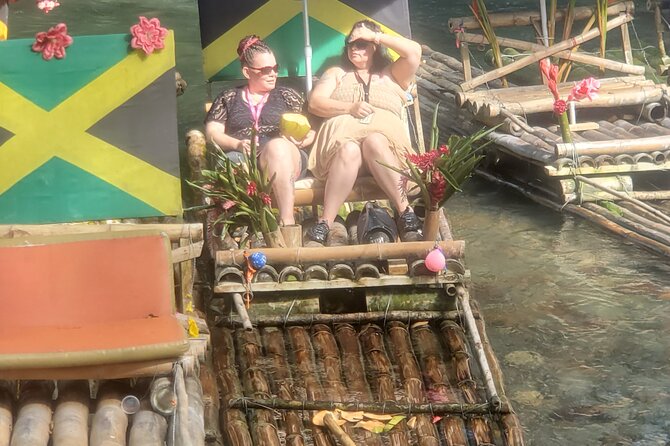 Private 1 Hour Bamboo River Rafting in Montego Bay - A Slow Start on Jamaica’s Lethe River