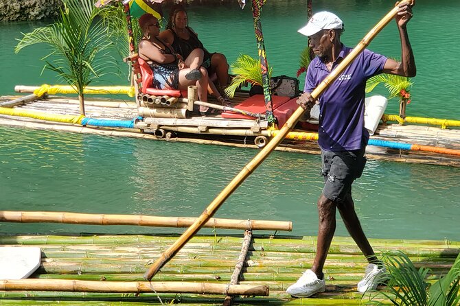 Private 1 Hour Bamboo River Rafting in Montego Bay - Optional Swimming in Calm, Clear Water