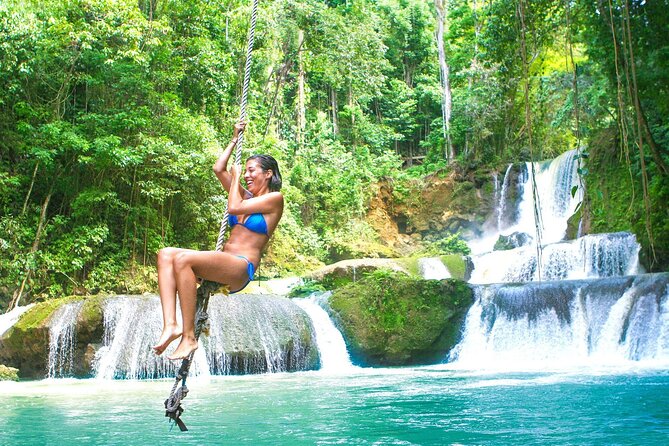 Private Adventure to YS Falls - A boat ride to Floyd’s Pelican Bar