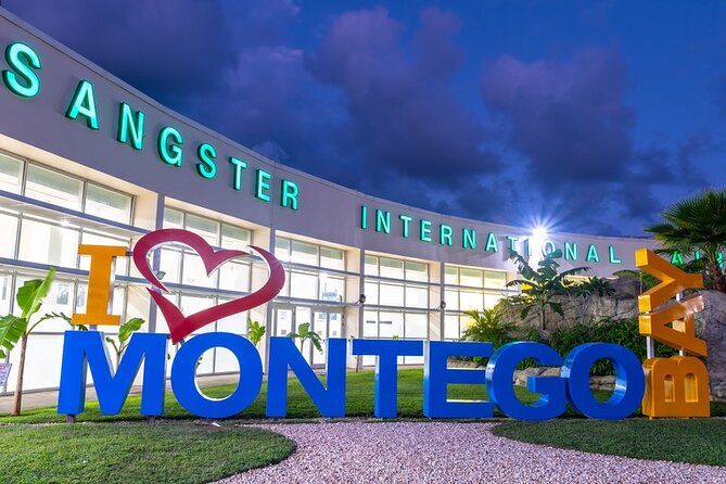 Private Airport Pickup and drop off in Jamaica - The return trip to Sangster Airport