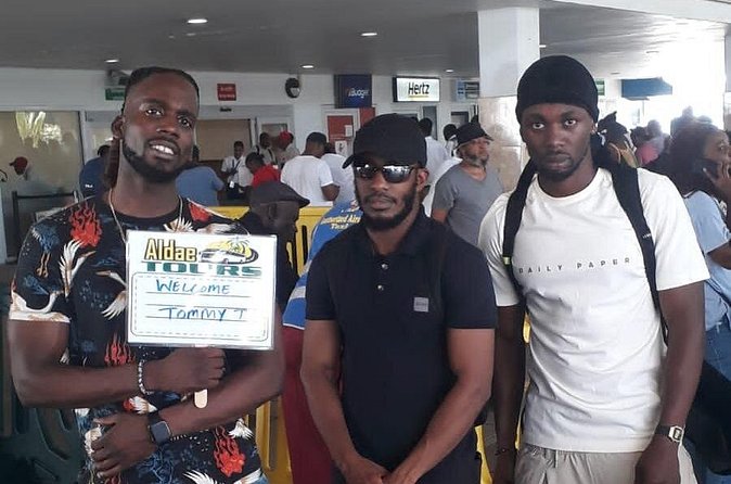 Private Airport Shuttle Taxi Service from MBJ to Montego Bay Area - Booking details that matter