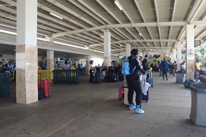Private Airport transfer from MBJ to & from Hotel's in Ochi Rios - Booking details worth checking