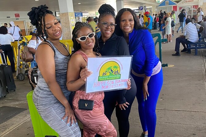 Private Airport Transfer from MBJ to RIU Montego Bay & Reggae - Landing at Sangster International Airport