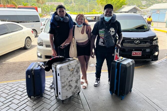 Private Airport Transfer from MBJ to RIU Montego Bay & Reggae - The Return Pickup Two and a Half Hours Before Departure