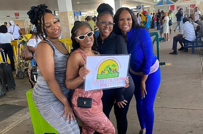 Private Airport Transfer from MBJ to RIU Montego Bay & Reggae - Friendly Drivers and a Local Touch
