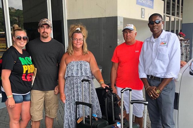 Private Airport Transfer From Montego Bay - Meeting points and operating details