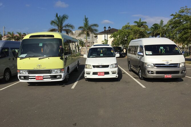 Private Airport Transfer from Montego Bay Airport to Ocho Rios - Who should book this transfer?