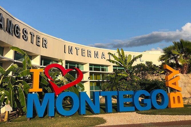 Private Airport Transfer from Montego Bay Airport to your Hotel - The value of $20 per person