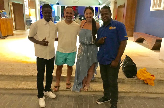 Private Airport transfer from Montego Bay to Ocho rios - Refreshments, not a meal
