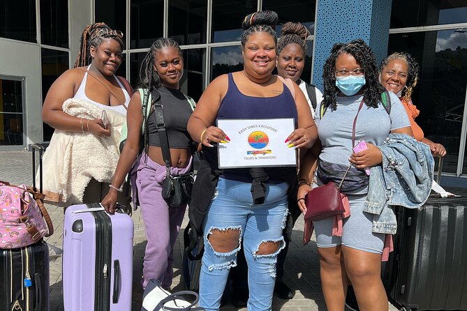 Private Airport Transfer Grand Palladium/ Lady Hamilton Jamaica - The 30 to 45-minute ride toward Lucea