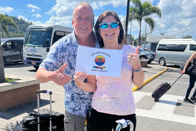 Private Airport Transfer Grand Palladium/ Lady Hamilton Jamaica - Timing, confirmation, and cancellation