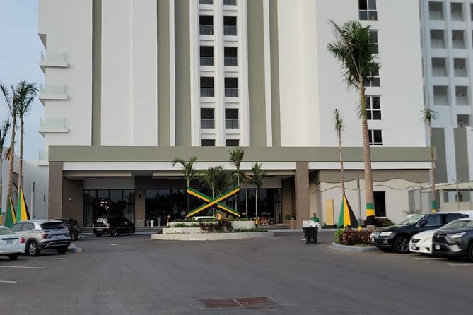 Private Airport Transfer Riu Aquarelle & Excellence Oyster Bay - The Montego Bay to Falmouth road