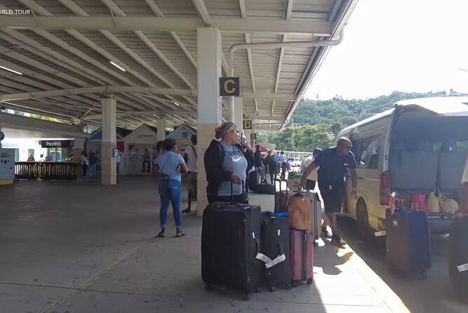 Private Airport Transfer's Departure & Arrival in & around MBJ - Why private service can be worth $18.99