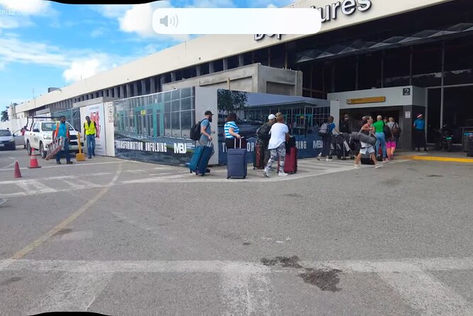 Private Airport Transfer's Departure & Arrival in & around MBJ - Booking, cancellation, and practical preparation