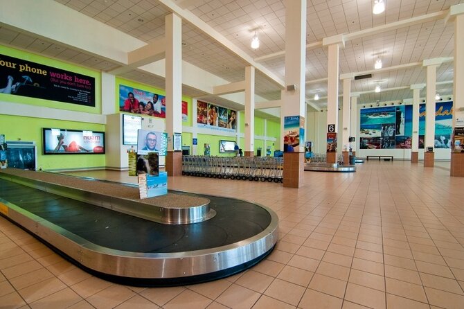 Private Airport Transfer To Montego Bay Hotels - Your first few minutes at Sangster International Airport