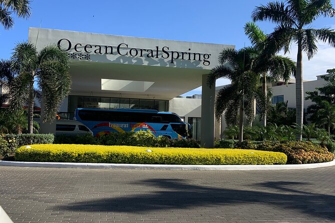 Private Airport Transfer to or from Ocean Coral Spring Resort - Leaving Montego Bay Airport without the taxi scramble