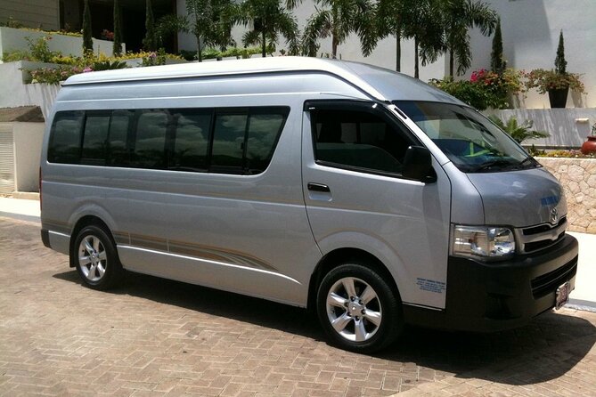Private Airport Transfers from Montego Bay - A 10-minute ride or a 90-minute road trip