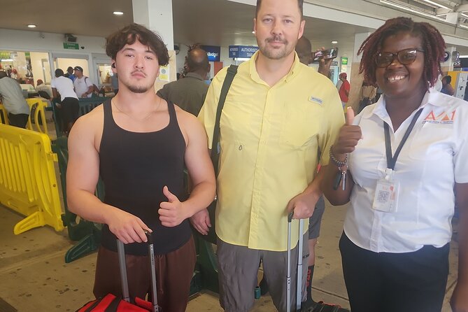 Private Airport Transfers Montego Bay Airport to Falmouth - Ann’s service style and communication