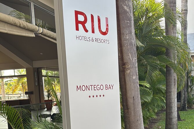 Private Airport Transfers To Montego Bay Hotels - Cancellation and booking details worth checking
