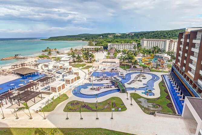 Private Airport Transfers to Royalton Blue Waters and White Sand - Meeting Corey Outside Montego Bay Airport