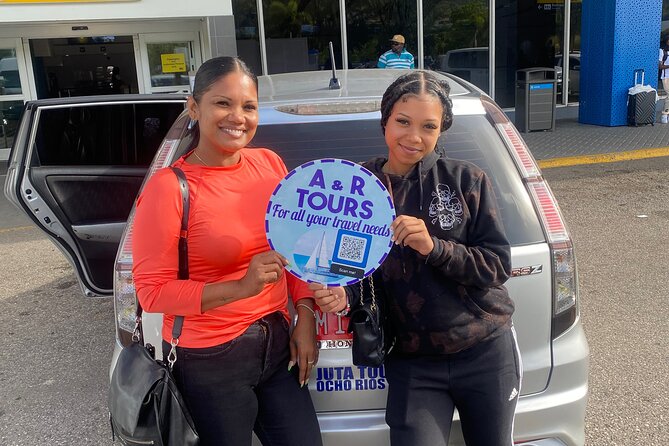 Private Airport transportation - Finding the driver after your flight