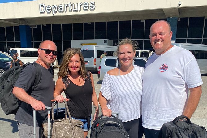 Private Airport transportation - The return trip to the airport