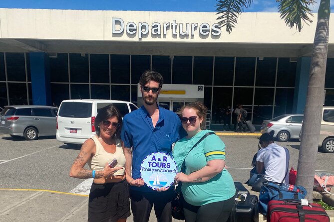 Private Airport transportation - Meeting details at Bahia Principe Grand Jamaica