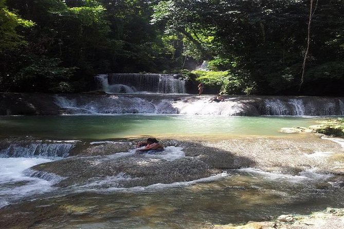 Private Appleton Estate Rum & YS Falls Tour from Montego Bay - YS Falls: seven tiers and cool river pools