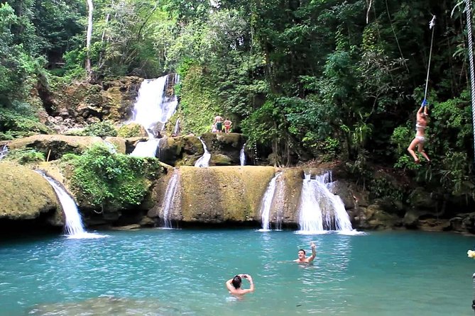 Private Appleton YS Falls and Black River Tour from Montego Bay - The long drive is part of the experience