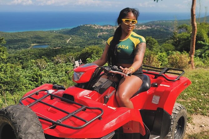 Private ATV Adventure Tour in Montego Bay - Riding the forest trails near Mount Zion
