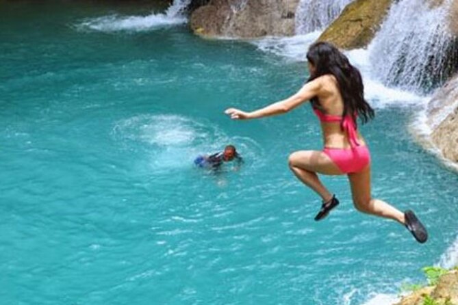 Private ATV and Blue Hole Adventure in Ocho Rios - Lunch Included - Blue Hole: Fresh Water, Rope Swings, and Choice