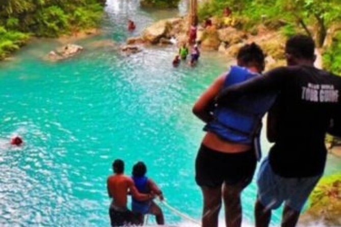Private ATV and Blue Hole Adventure in Ocho Rios - Lunch Included - The Spanish Bridge Rope Swing Adds a Second Rush
