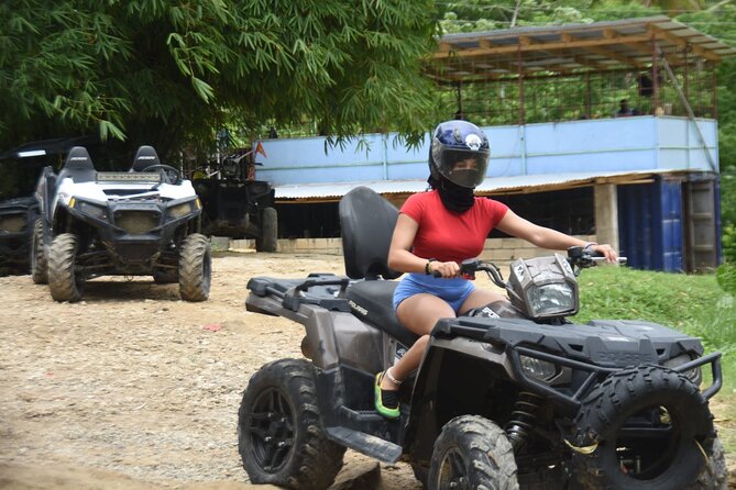 Private ATV and Blue Hole Adventure in Ocho Rios - Lunch Included - ATV or Dune Buggy Through 980 Acres