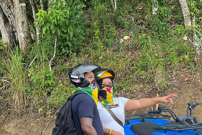 Private ATV Experience tour from Montego Bay with Lunch - Two hours at Missile Adventure Park