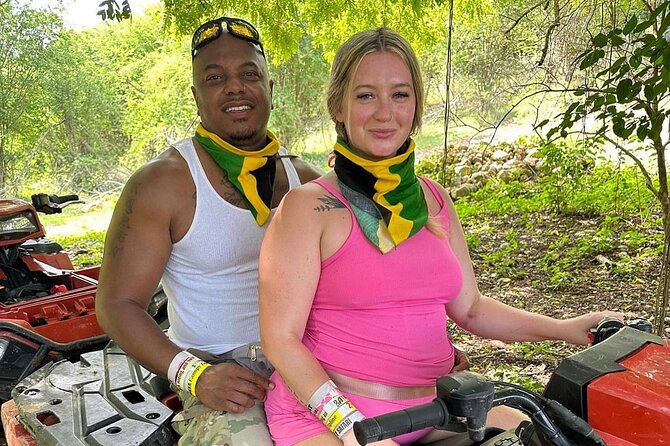 Private ATV Experience tour from Montego Bay with Lunch - The guide, driver, photographer, and meal