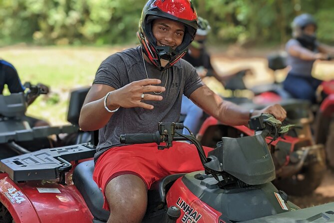 Private ATV Ride 7 Mile Beach & Rick’s Café Negril Tour - Starting from Montego Bay with private transport