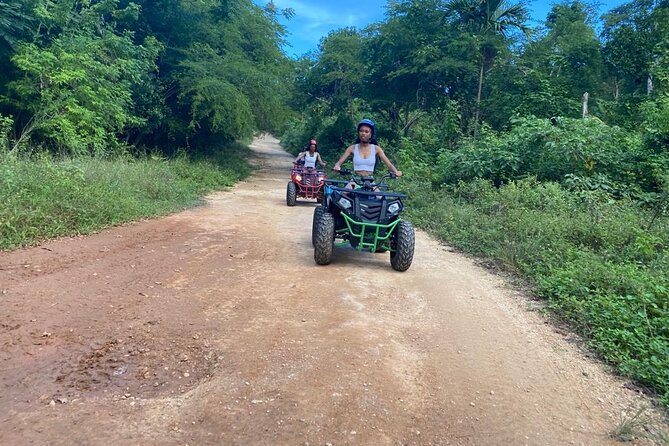 Private ATV Ride 7 Mile Beach & Rick’s Café Negril Tour - One hour on Negril’s Seven Mile Beach