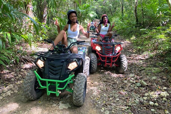 Private ATV Ride 7 Mile Beach & Rick’s Café Negril Tour - Two hours at Rick’s Café