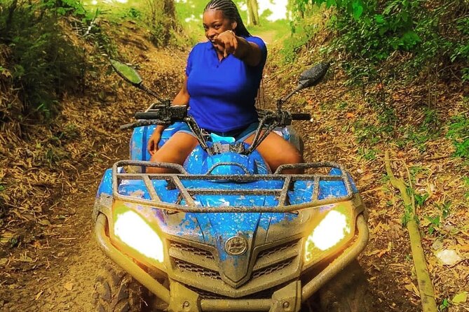 Private ATV Ride 7 Mile Beach & Rick’s Café Negril Tour - Tryall Golf Course: a ten-minute history stop