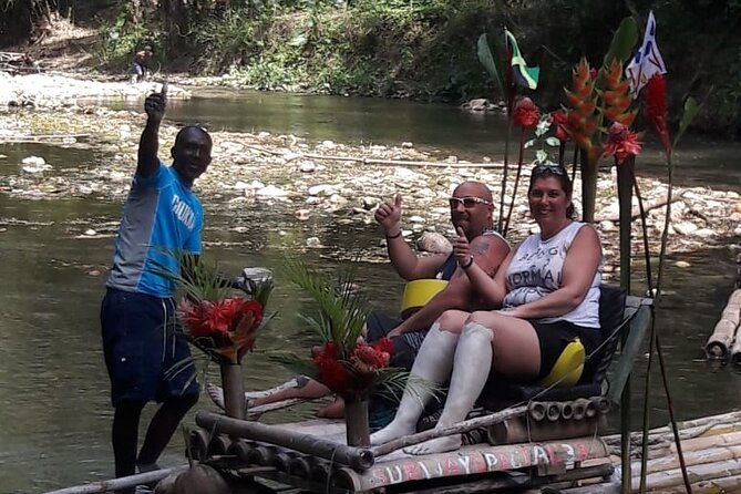 Private Bamboo Rafting along Great River with Pickup - Leaving Montego Bay for Lethe St. James