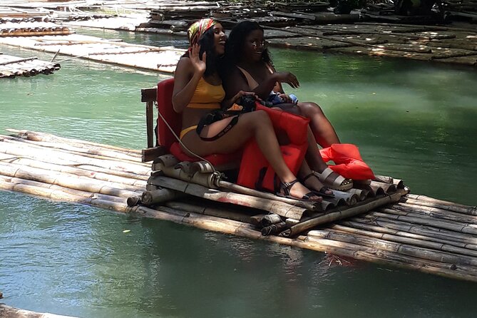 Private Bamboo Rafting along Great River with Pickup - Limestone Jungle socks and the foot massage